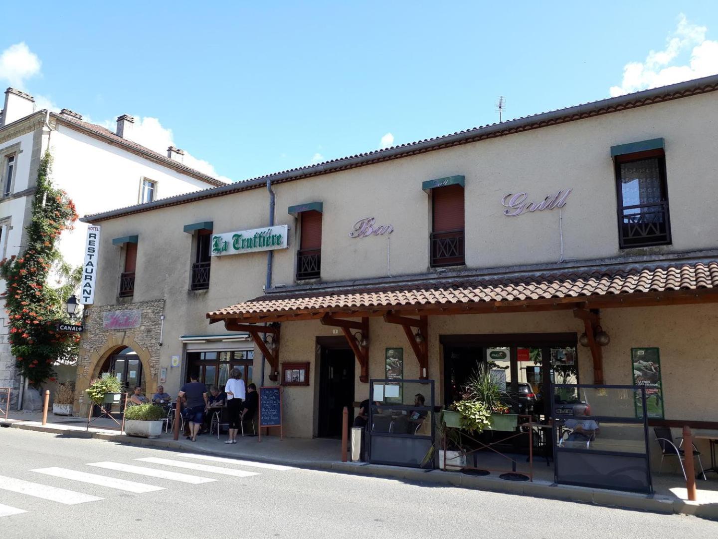 La Truffiere Puy-l'Eveque Exterior foto