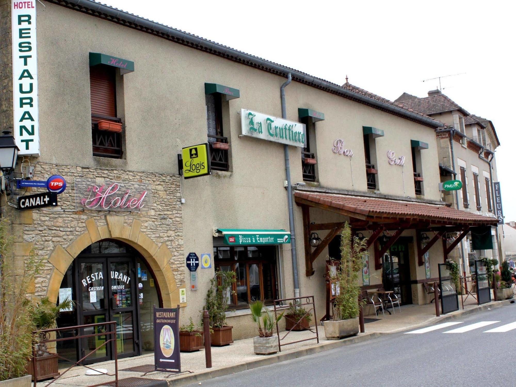 La Truffiere Puy-l'Eveque Exterior foto